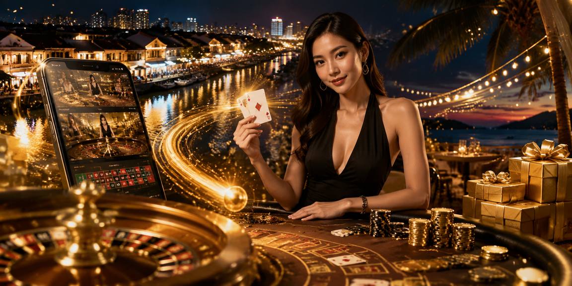 obet33 Slot & Live Casino Malaysia dengan Touch 'n Go eWallet